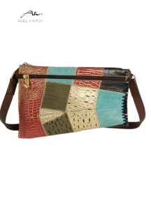 UP-CYCLE   AXEL HARDY™ VESAX  METAMORPHOSIS Multi-Way Leather Bag NOT AVAILABLE