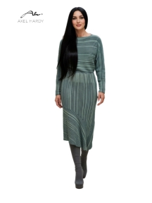 Nordic Wave Dress & Wrap by AXEL HARDY™