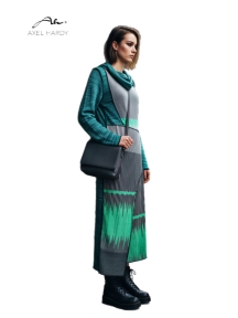Urban Avant-Garde punk dress